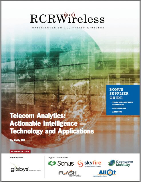20140903 Telecom Analytics Report Cover