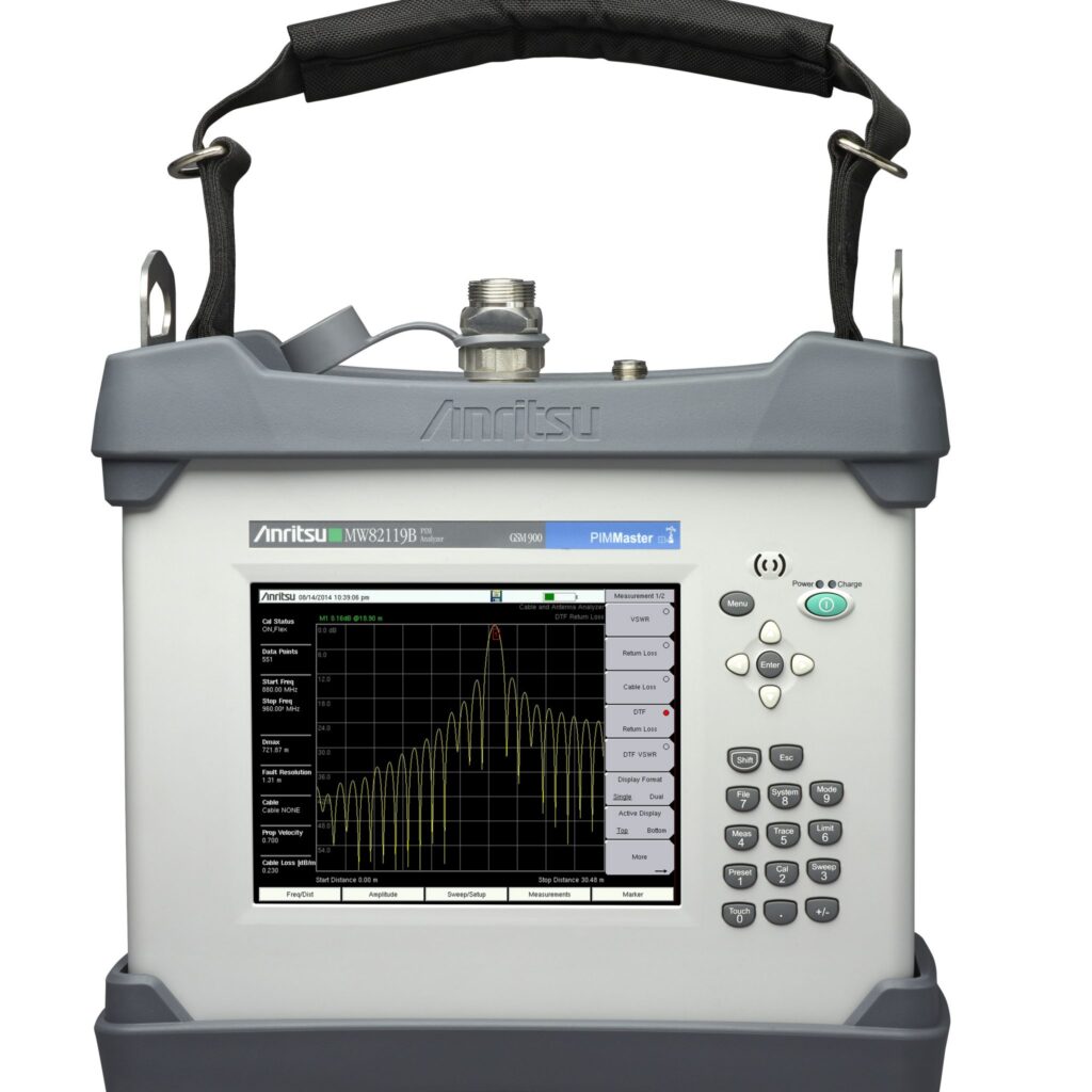 Anritsu combines PIM and sweep testing in one instrument RCR Wireless Anritsu combines PIM and sweep testing in one instrument RCR Wireless