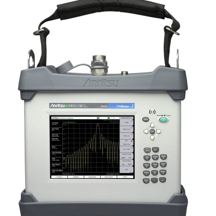 PIM and sweep testing instrument