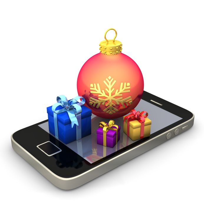 mobile holiday shopping