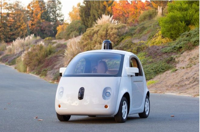 google self-driving