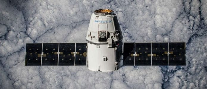 SpaceX internet satellite