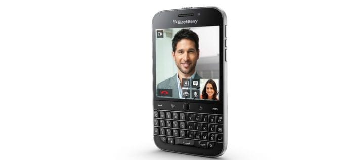 AT&T Mobility sets BlackBerry Classic