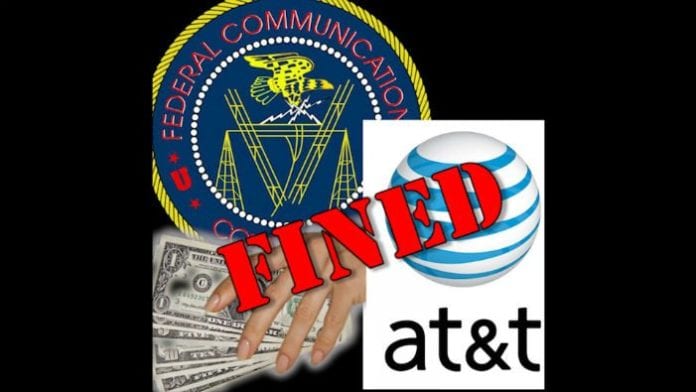 AT&T fined
