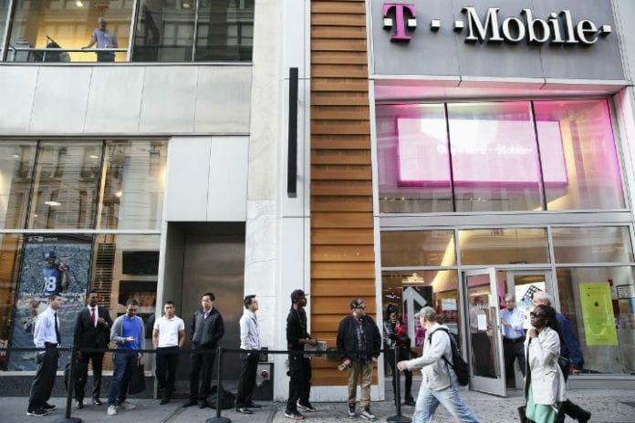 T-Mobile US pressures Sprint
