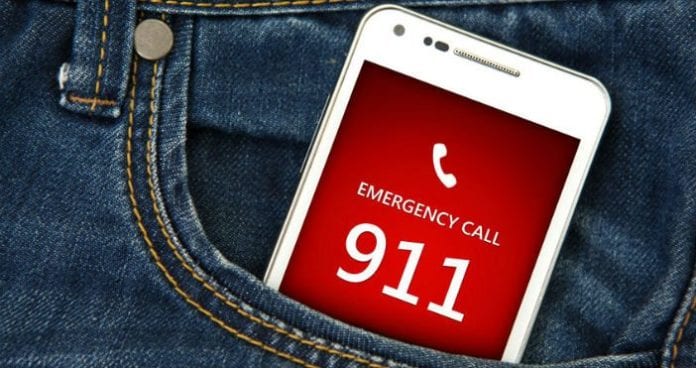 phone emergency 911 FCC