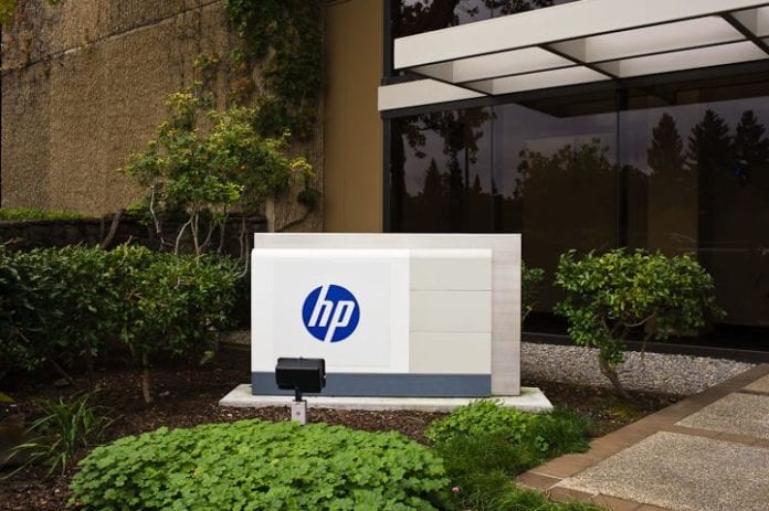 HP sign