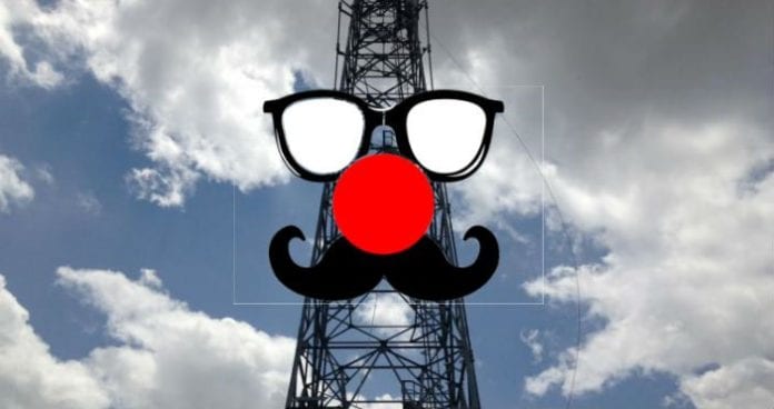 disguised tower stalking stalker OSHA
