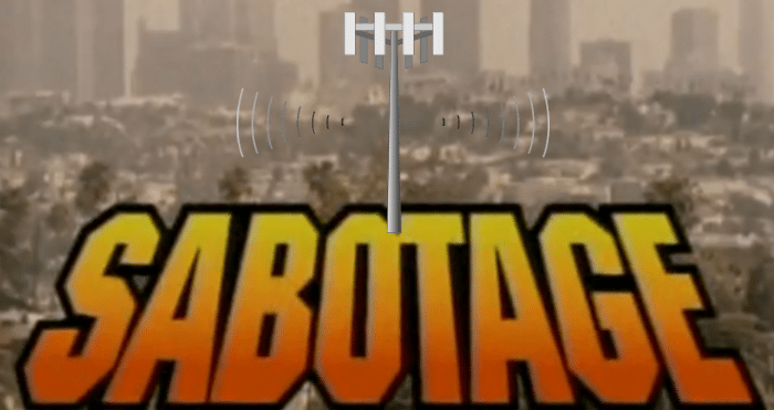 cell tower american tower sabotage