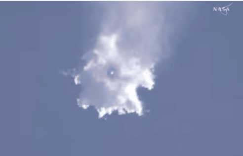SpaceX explosion