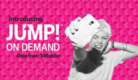 T-Mobile US updates JUMP