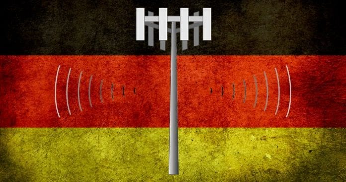 german spectrum tower germany