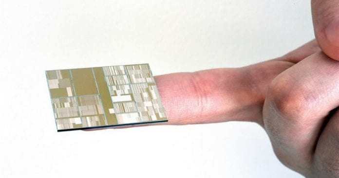 IBM micro chip