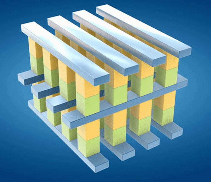 Intel 3D Xpoint storage chip
