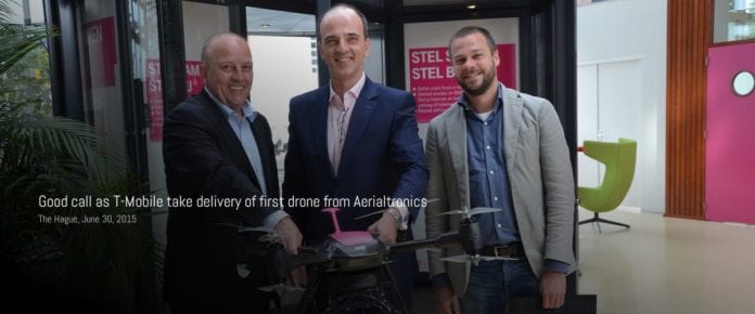 t-mobile drone delivery