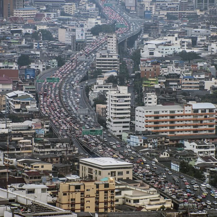 GSMA Bangkok traffic