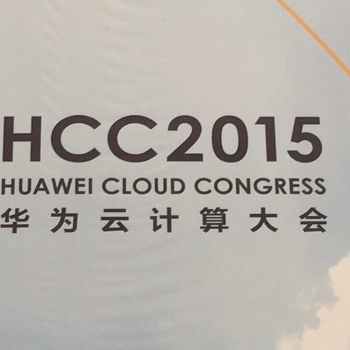 huawei cloud congress