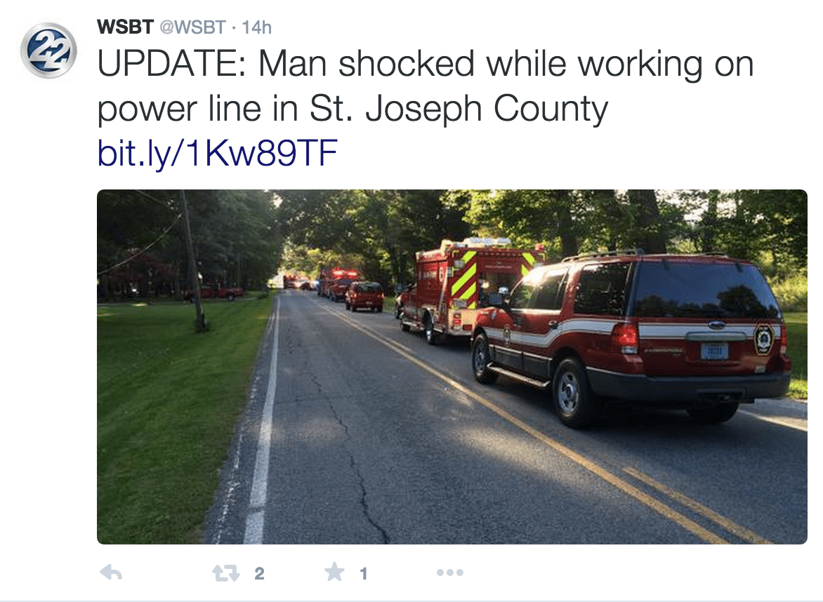 Tower worker electrocuted in Indiana 7 Screen Shot 2015-09-24 at 10.14.53 AM