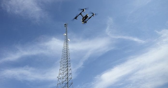Inspektør Husk kursiv Could drones replace tower climbers?