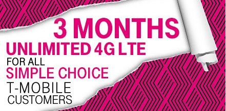 T-Mobile unlimited data