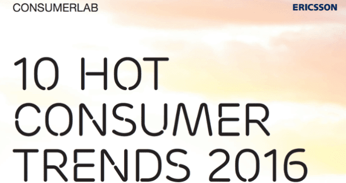 ericsson hot consumer trends 2016