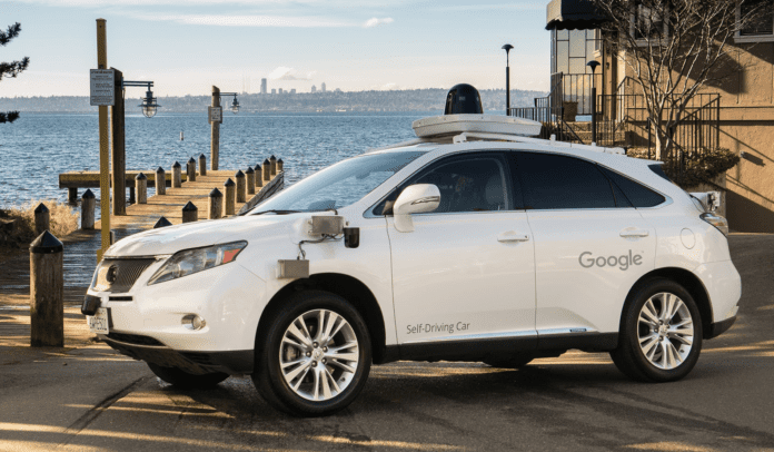 google self-driving cars