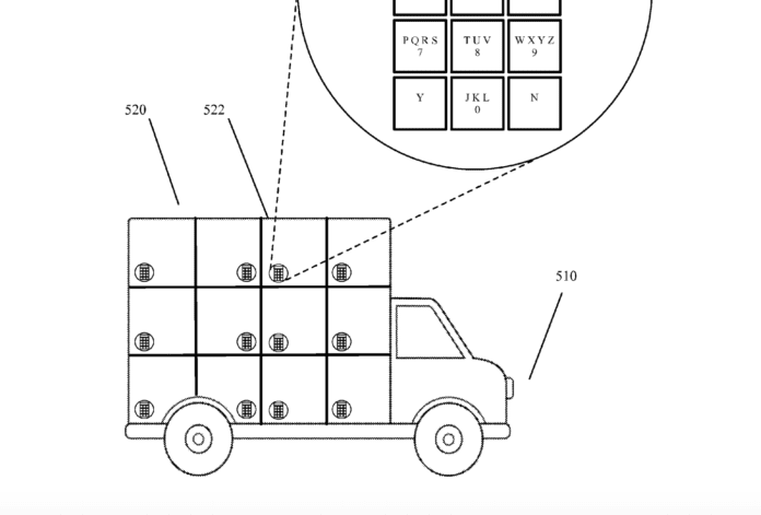 google delivery patent