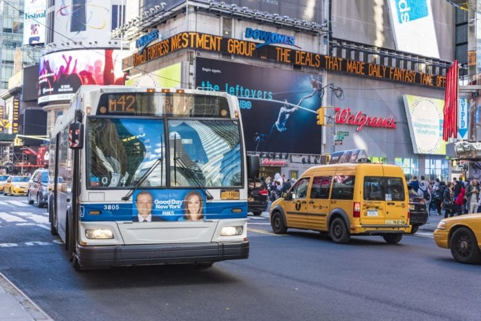 MTA buses