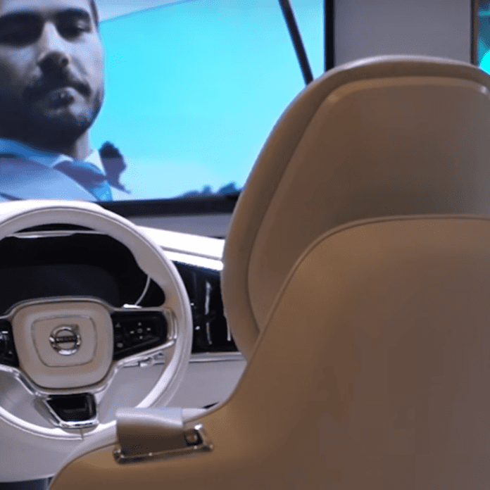 autonomous cars concept ericsson