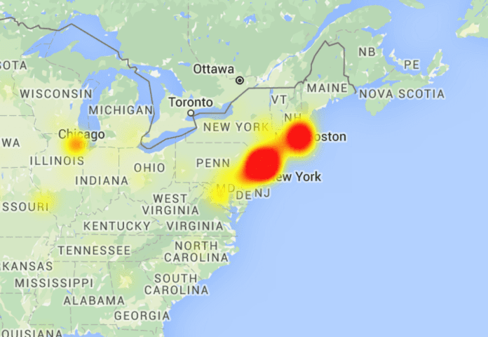 sprint network outage