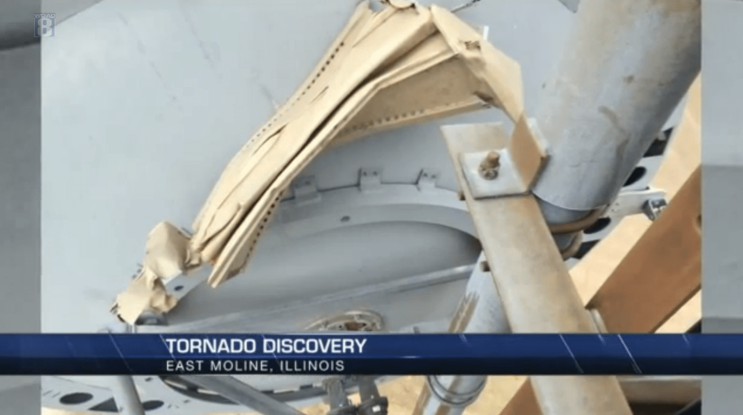 tornado cell tower damage