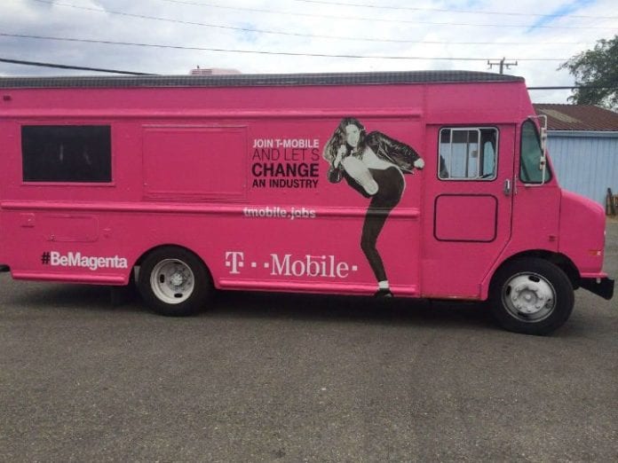 T-Mobile EVS