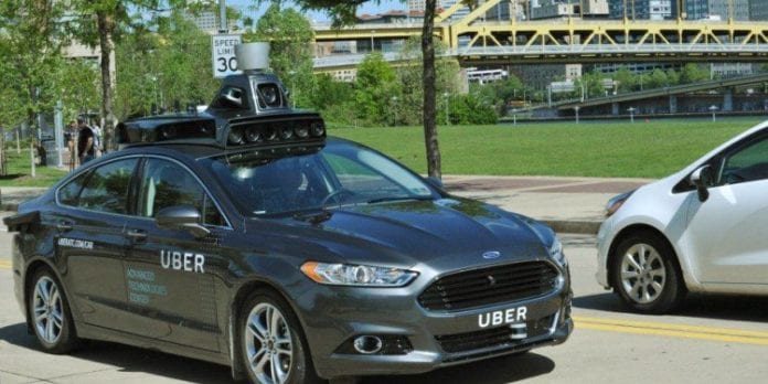 AI self-driving car