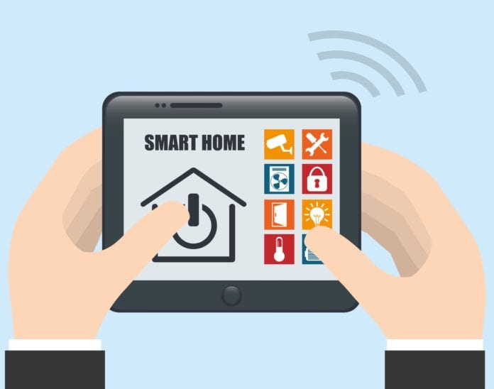 smart homes wi-fi