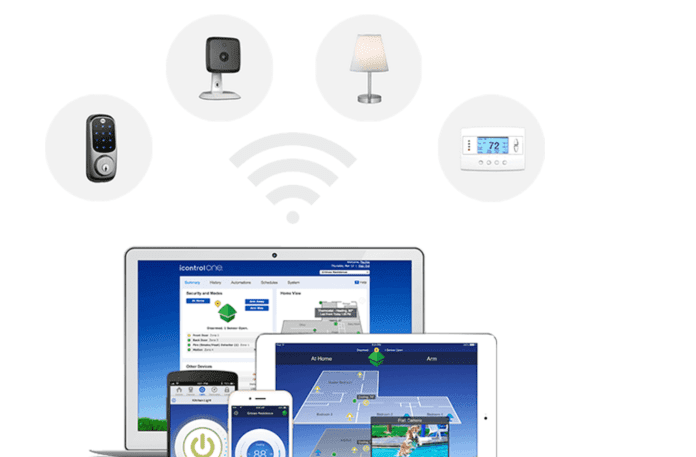 smart home comcast icontrol
