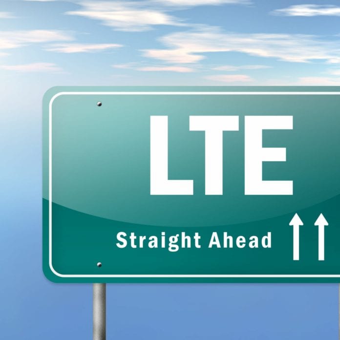 LTE network