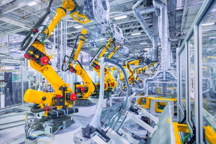 Industrial IoT manufacturing