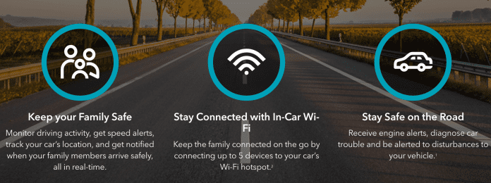 rogers connected car