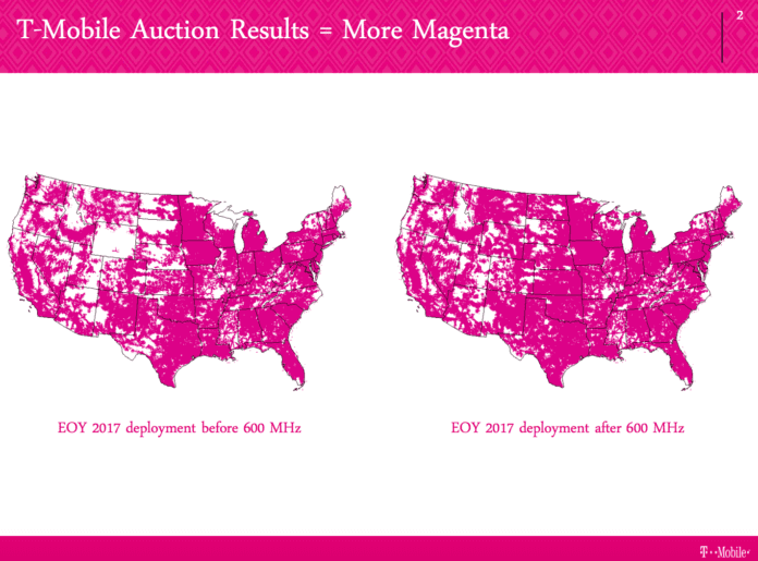 t-mobile 600 MHz