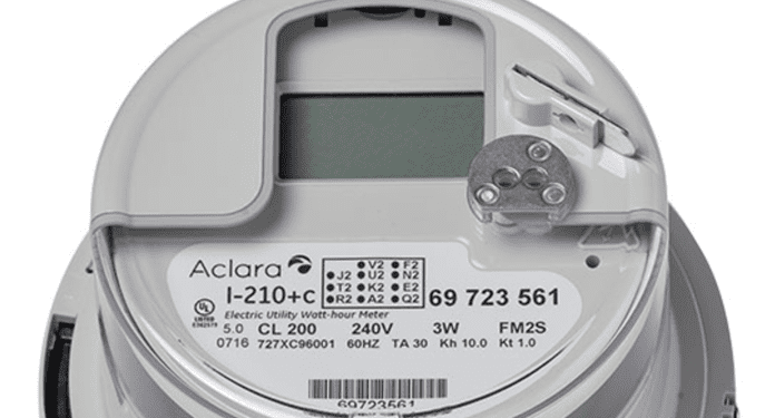 aep electric smart meters