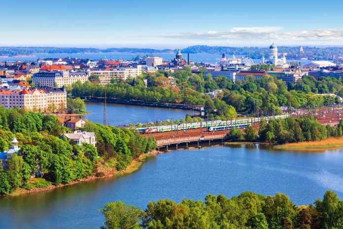 helsinki finland smart city