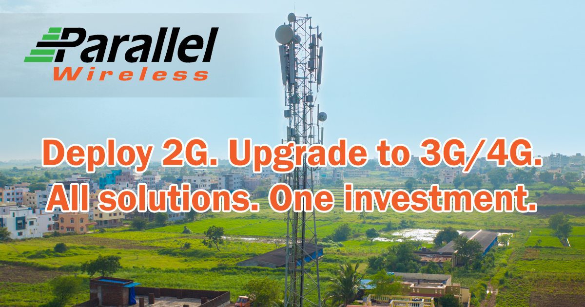 Parallel Wireless Introduces innovative 2G solution