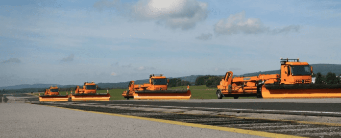 daimler automated snow removal