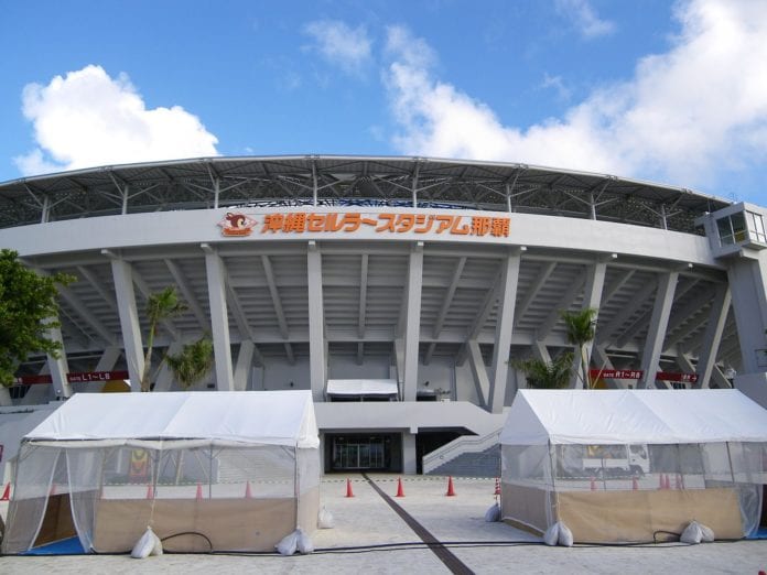 okinawa cellular stadium 5G