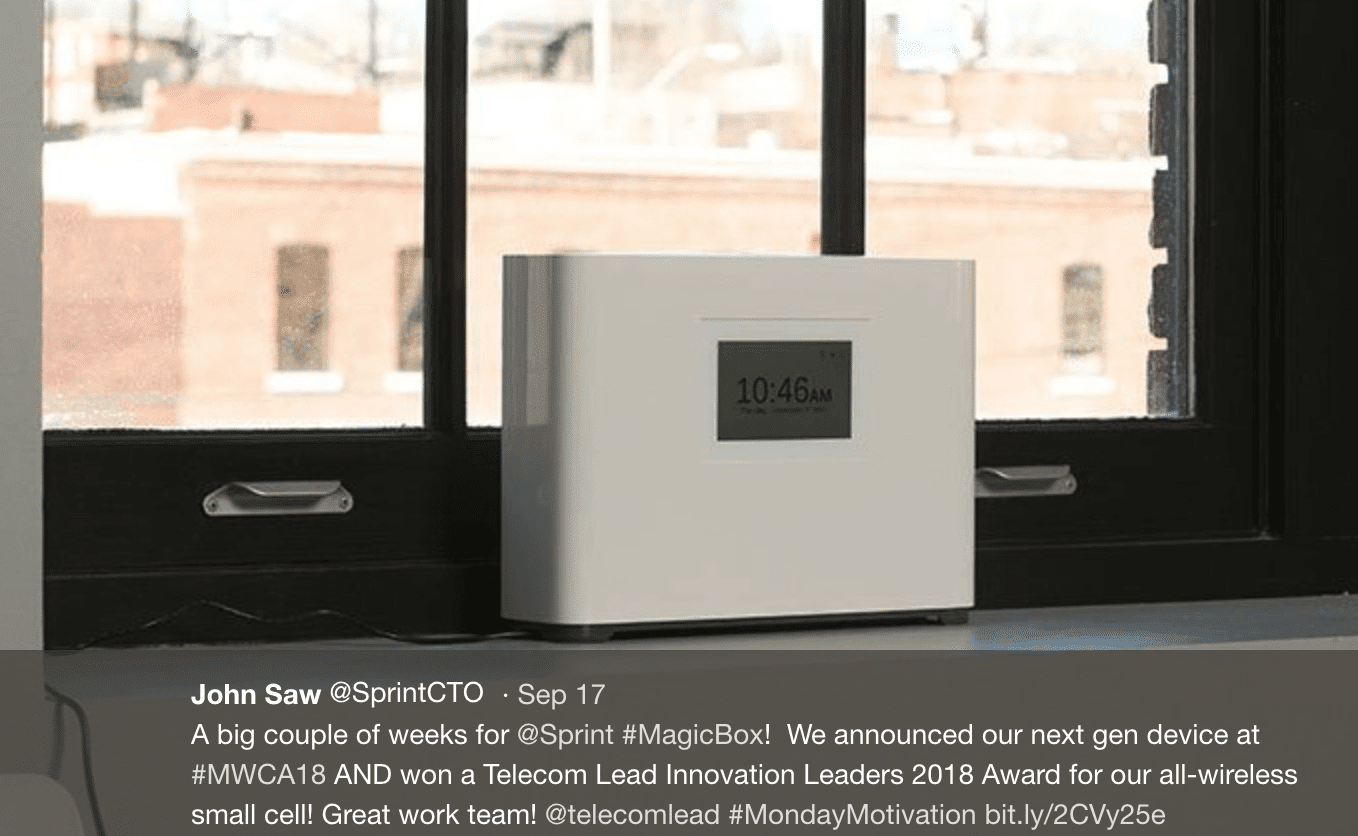 New Sprint Magic Box small cell is smaller, faster