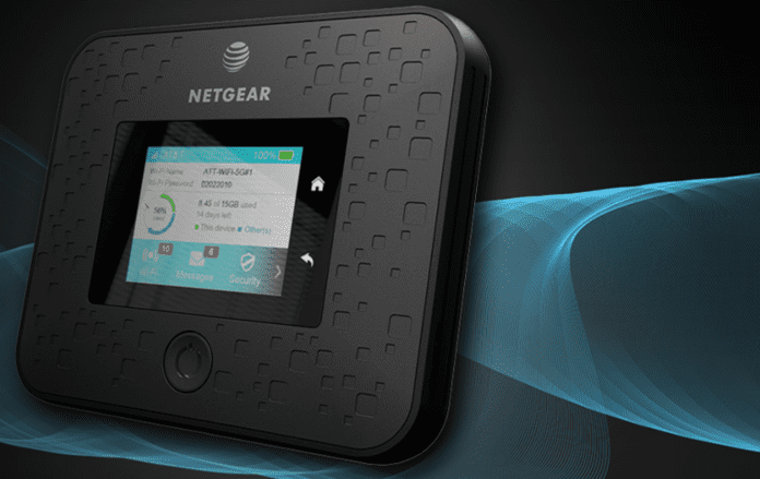 5G AT&T device Netgear