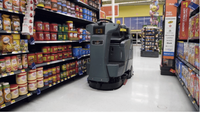 robot janitors Walmart