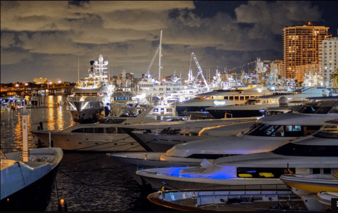 Wi-Fi Fort Lauderdale International Boat Show
