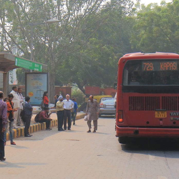 india bus stop