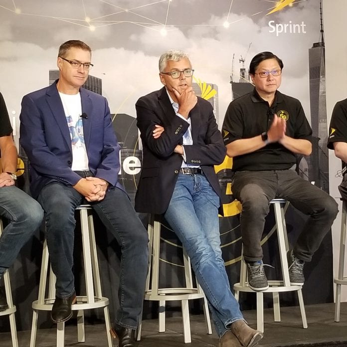Sprint 5g launch NYC